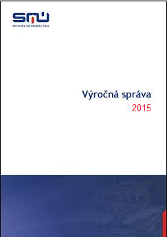 Výročná správa 2015
